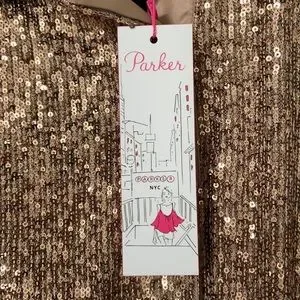 Parker Dresses Parker Palmas Sequin Dress Poshmark